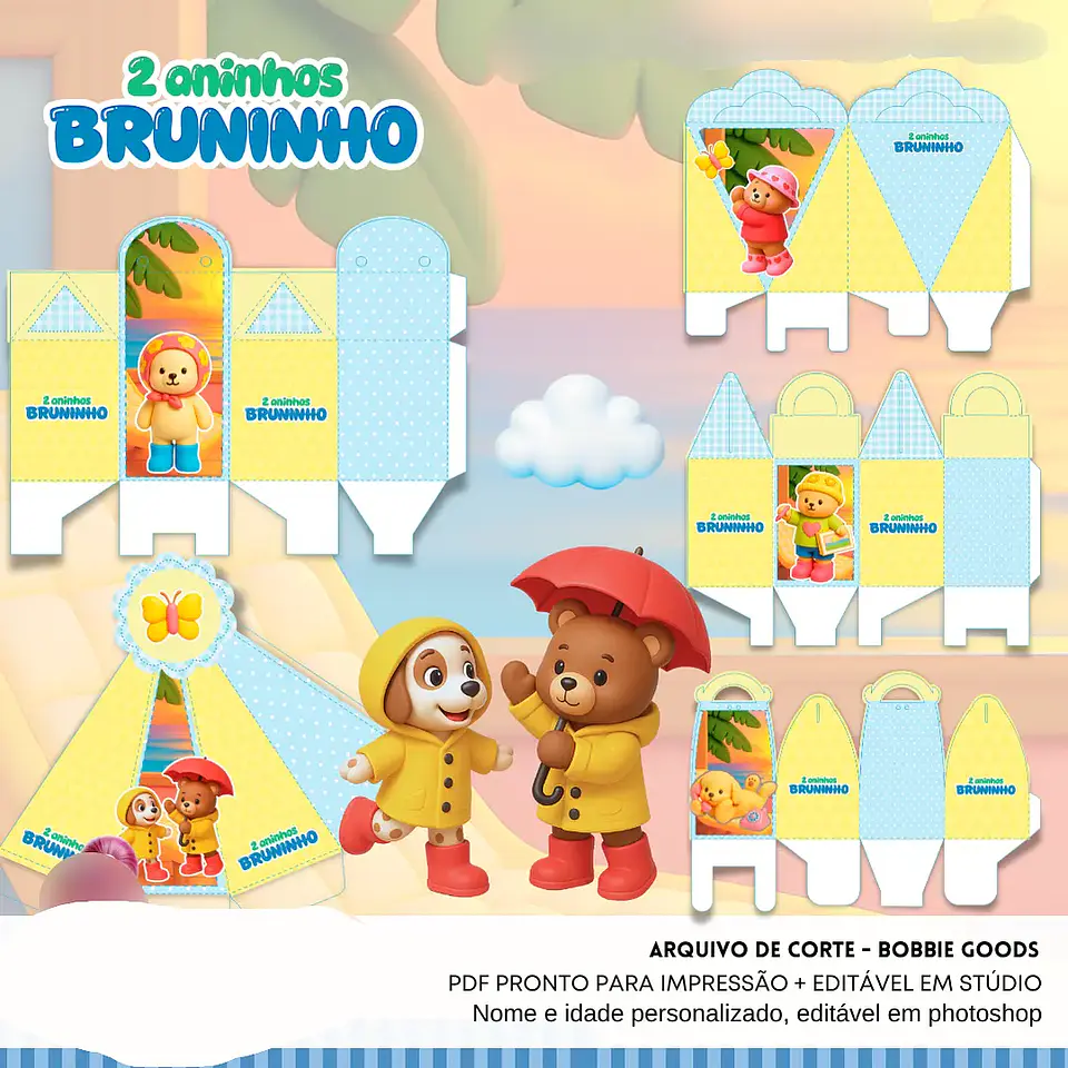 Arquivo de Corte Bobbie Goods- Fanddy 1