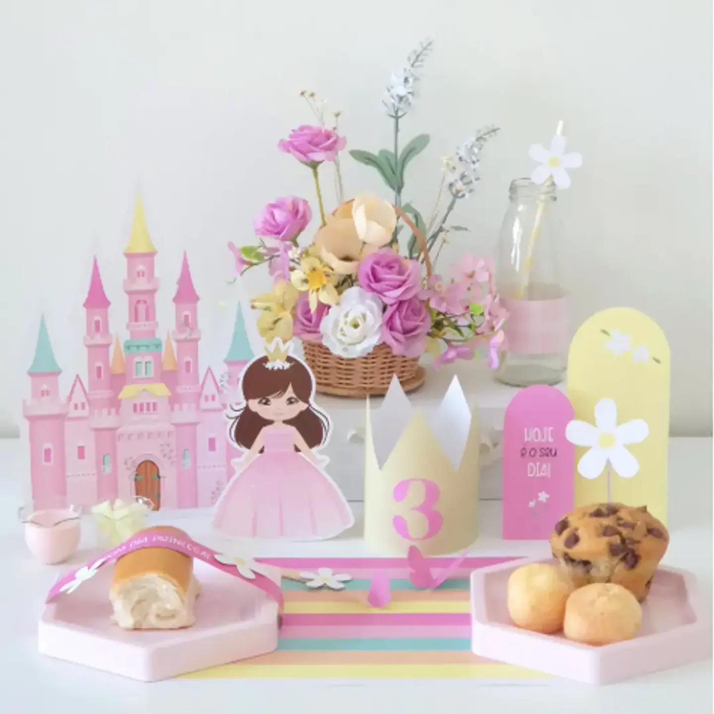 Arquivo de Corte Princesa  - Joy In The Box 1