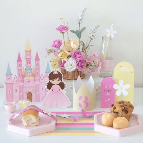 Arquivo de Corte Princesa  - Joy In The Box 1