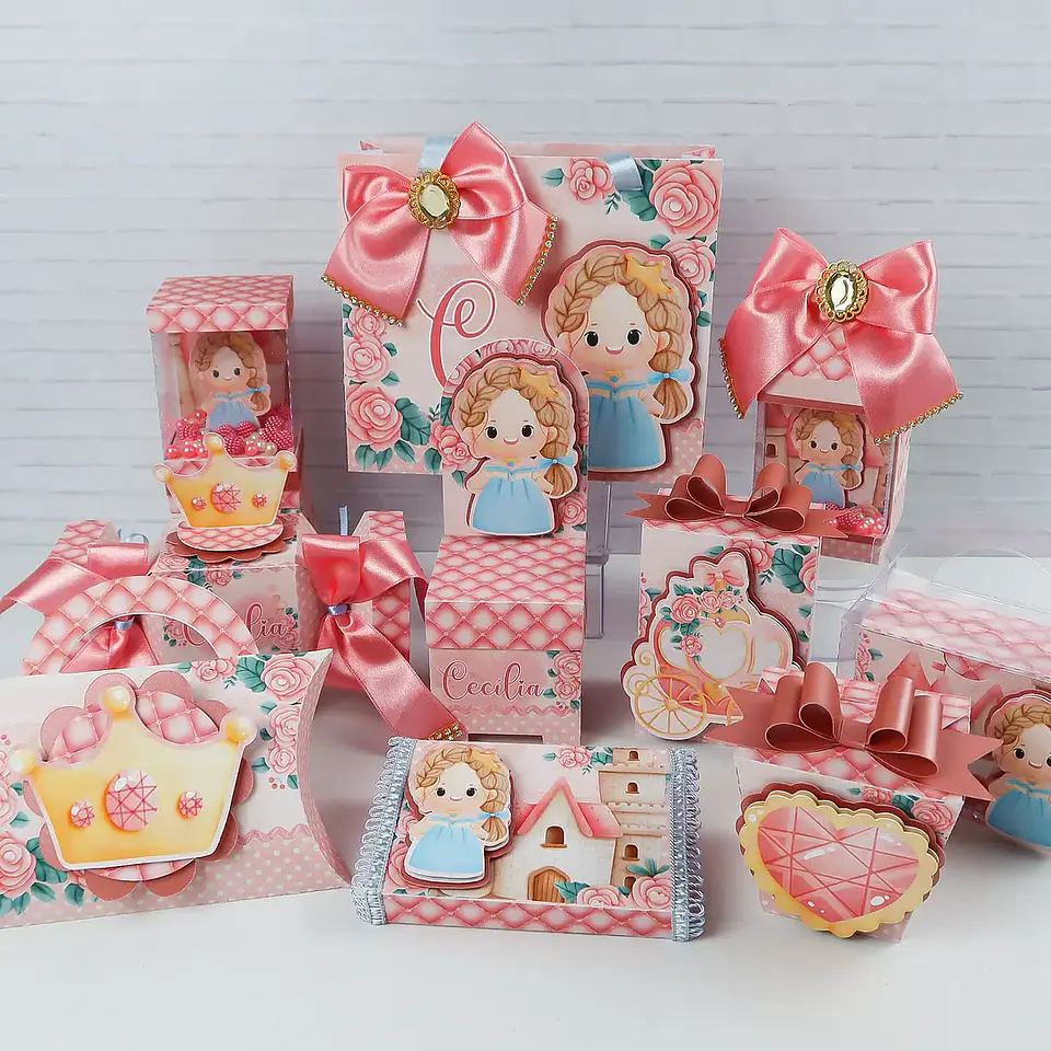 Arquivo de corte princesa  1