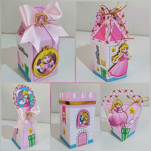 Arquivo de corte princesa Peach