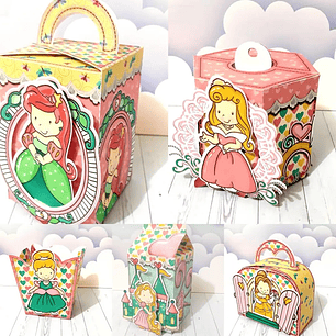 Arquivo de corte princesa 