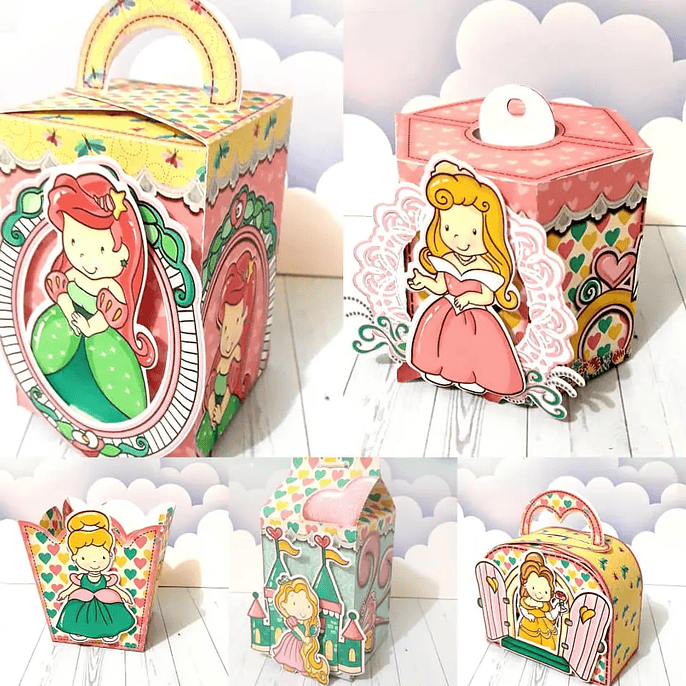 Arquivo de corte princesa  1