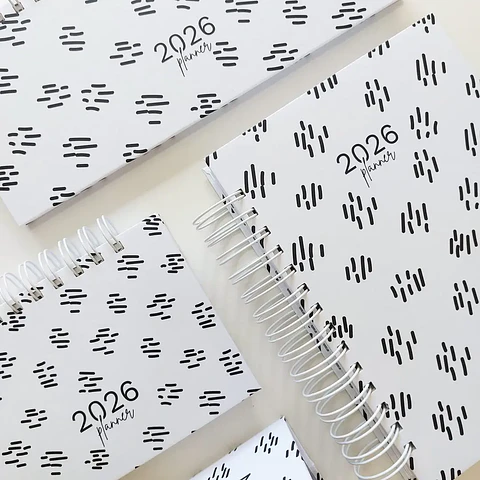 Arquivo Coleção Planner Minimalista 2026 - Marta Iurkiu