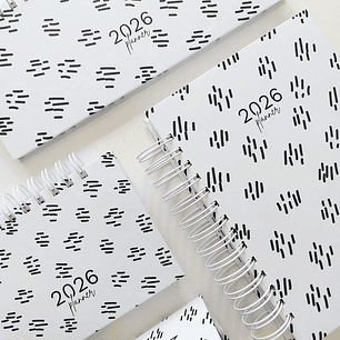 Arquivo Coleção Planner Minimalista 2026 - Marta Iurkiu