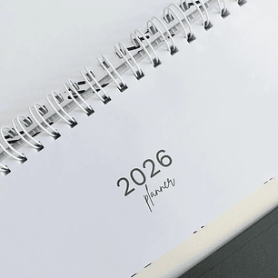 Arquivo Coleção Planner Minimalista 2026 - Marta Iurkiu