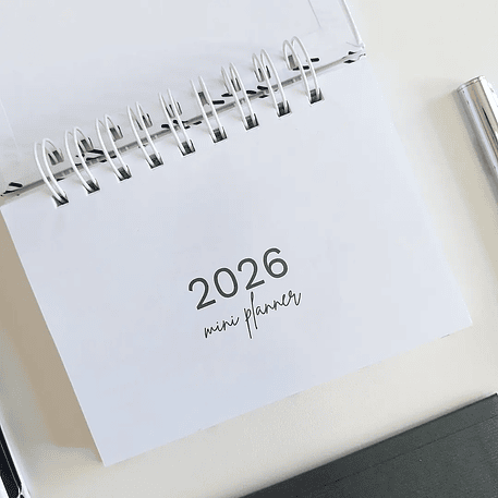 Arquivo Coleção Planner Minimalista 2026 - Marta Iurkiu 3