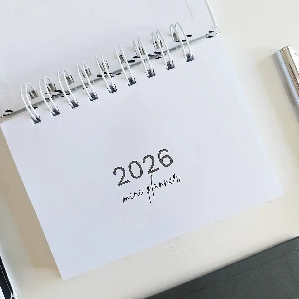 Arquivo Coleção Planner Minimalista 2026 - Marta Iurkiu 3