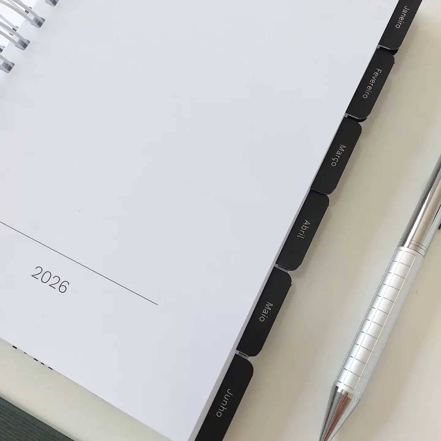 Arquivo Coleção Planner Minimalista 2026 - Marta Iurkiu 4