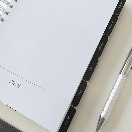 Arquivo Coleção Planner Minimalista 2026 - Marta Iurkiu 4