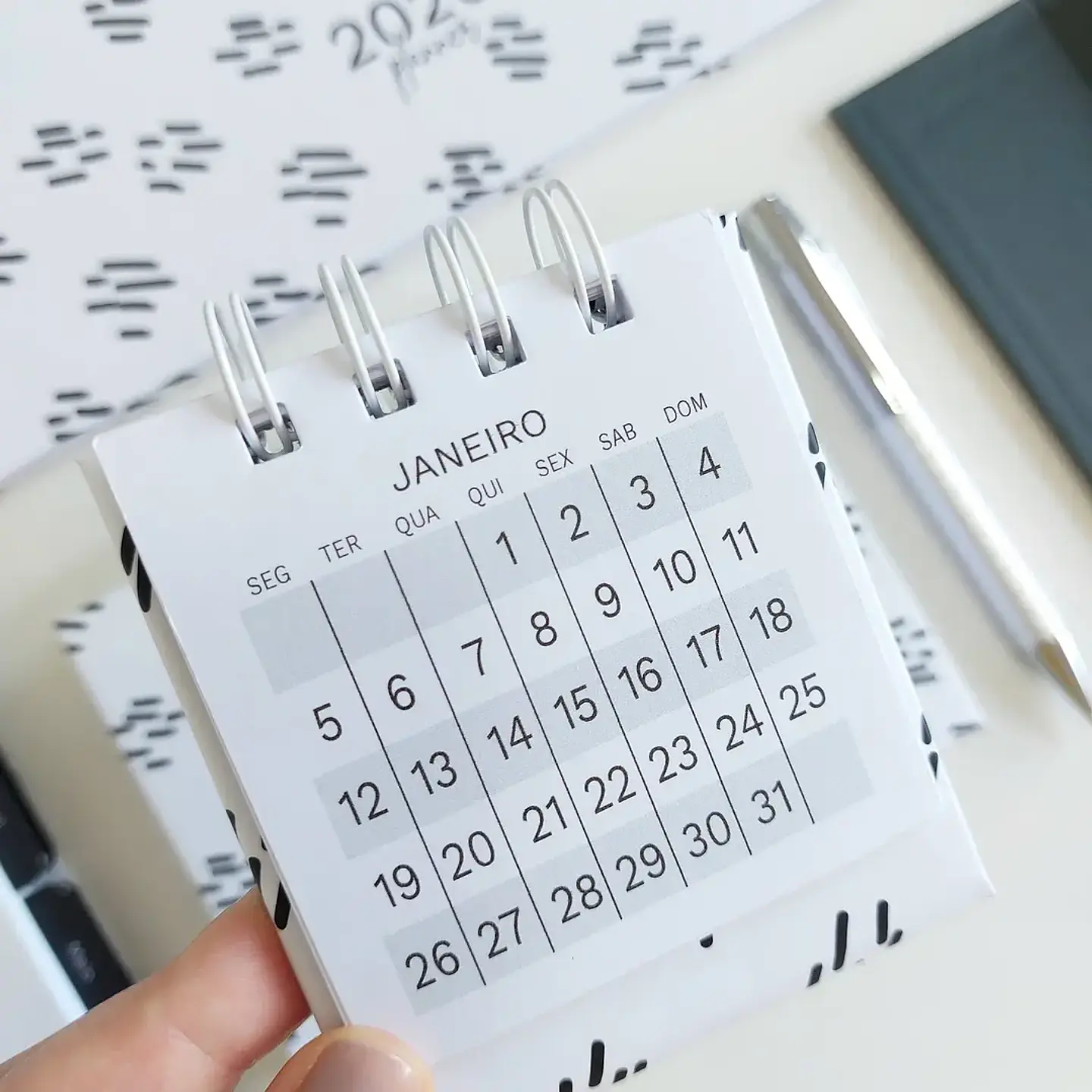 Arquivo Coleção Planner Minimalista 2026 - Marta Iurkiu 5