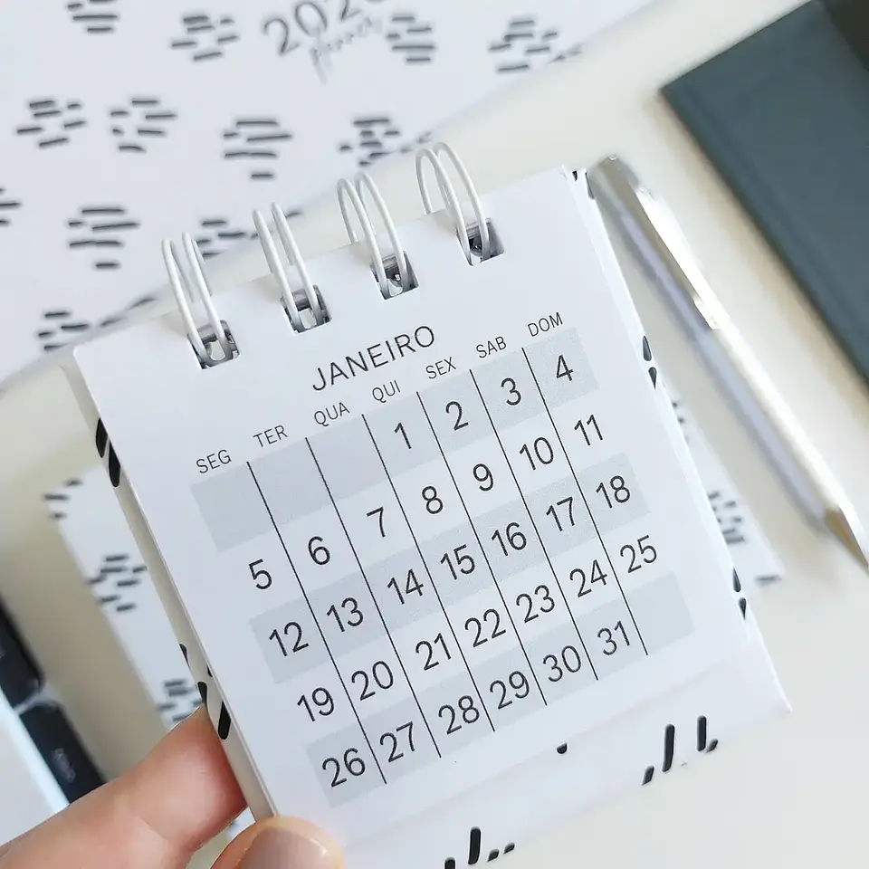 Arquivo Coleção Planner Minimalista 2026 - Marta Iurkiu 5