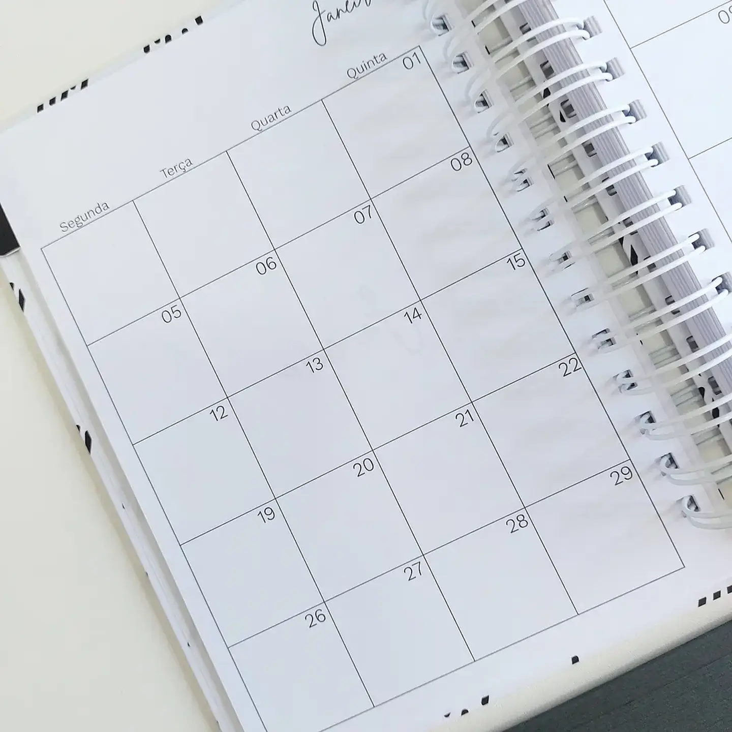 Arquivo Coleção Planner Minimalista 2026 - Marta Iurkiu 7