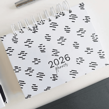 Arquivo Coleção Planner Minimalista 2026 - Marta Iurkiu 8