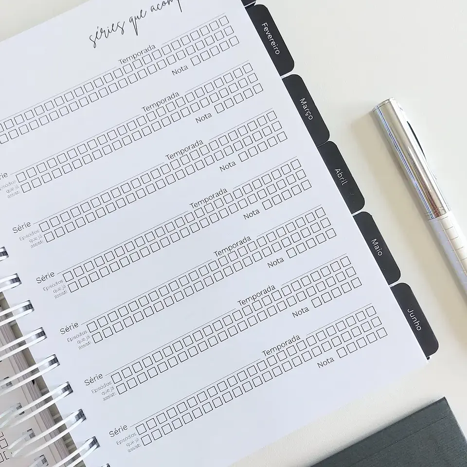 Arquivo Coleção Planner Minimalista 2026 - Marta Iurkiu 11