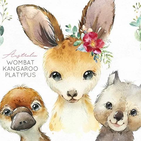 Kit Digital Africa- Animais