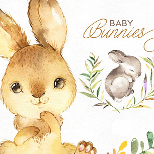 Kit Digital Coelhinho Baby