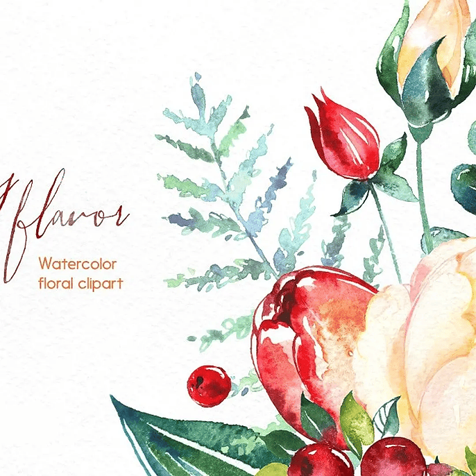 Kit Digital Flores 1