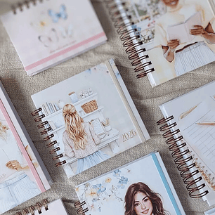 Arquivo Coleção Harmonia Agendas 2026 - Marta Iurkiu