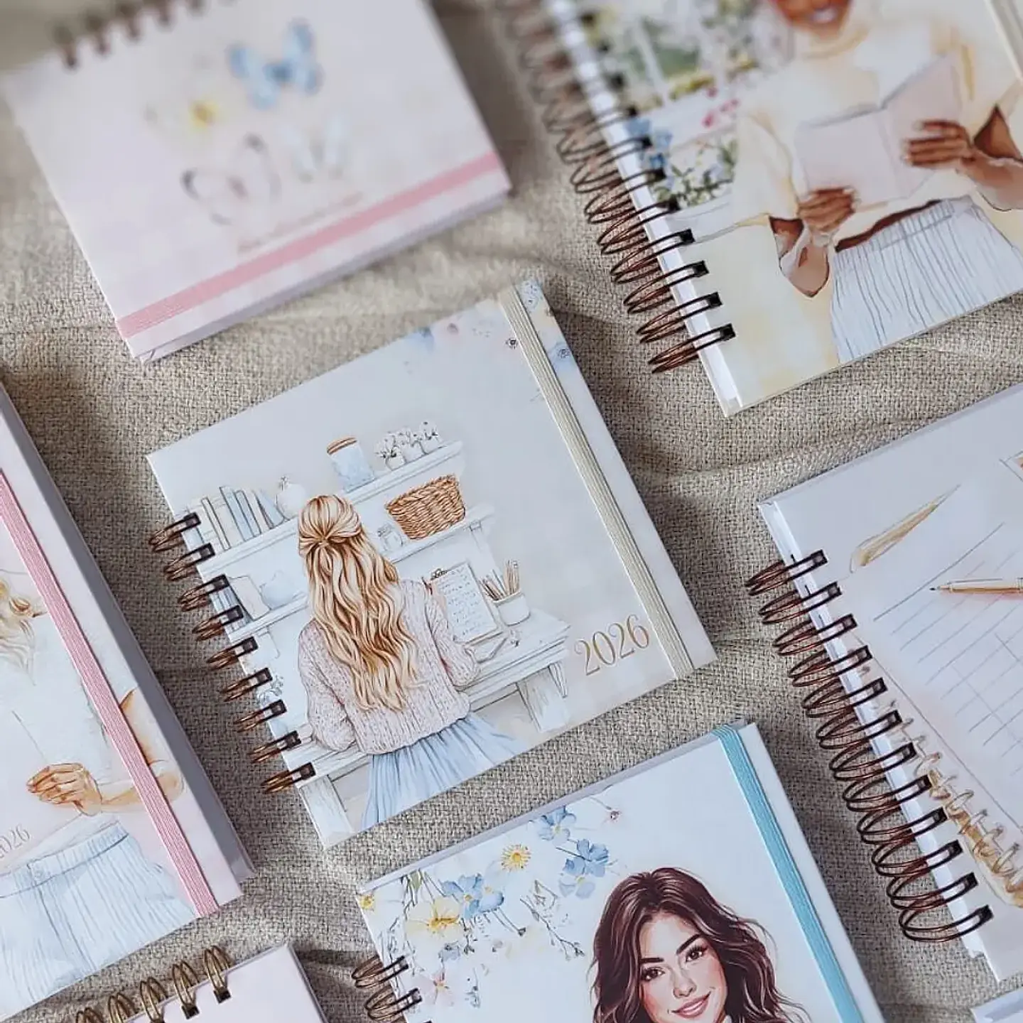 Arquivo Coleção Harmonia Agendas 2026 - Marta Iurkiu 1