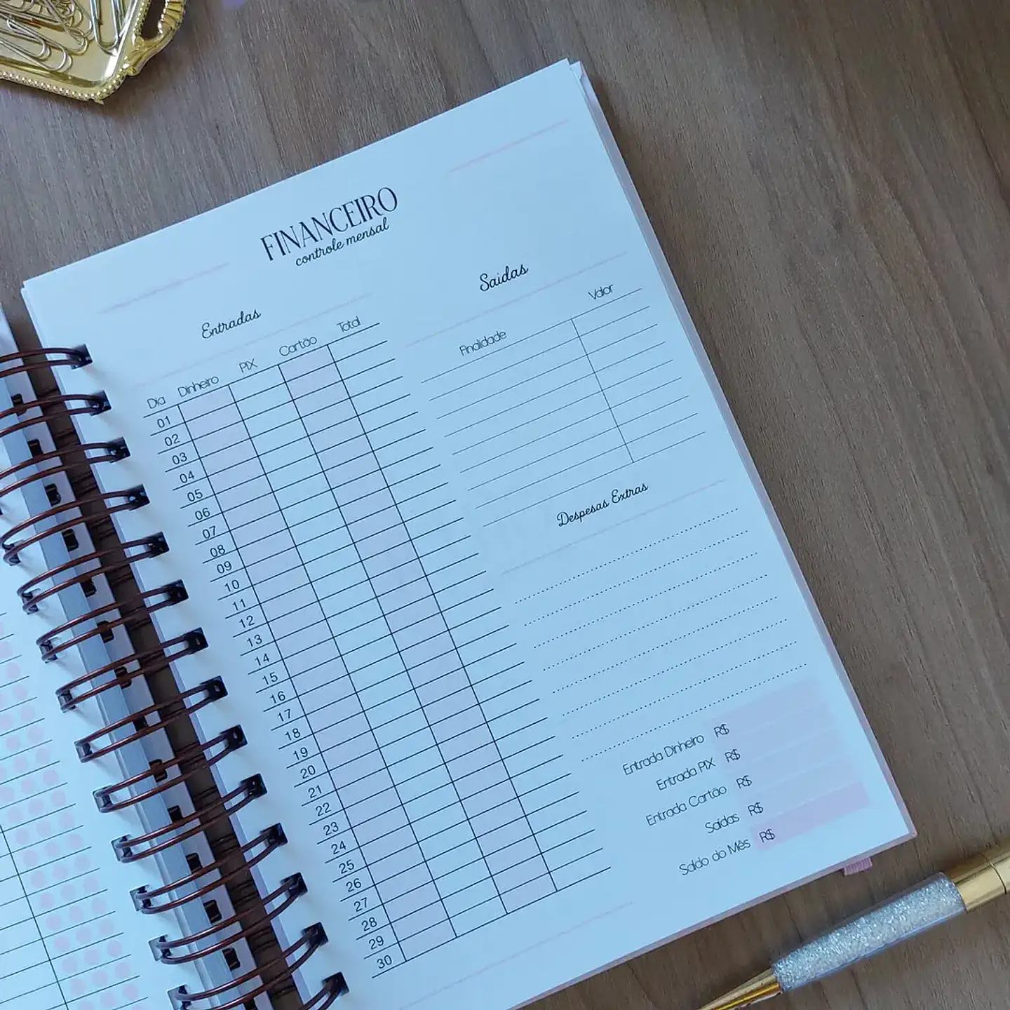 Arquivo Coleção Harmonia Agendas 2026 - Marta Iurkiu 9