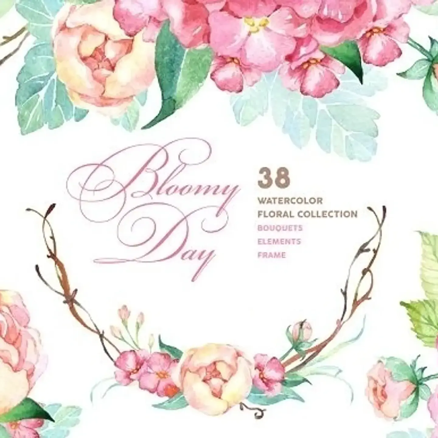 Kit Digital Dia Florido 1