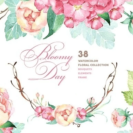 Kit Digital Dia Florido 1