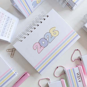 Arquivo Combo Encadernação Colors 2026