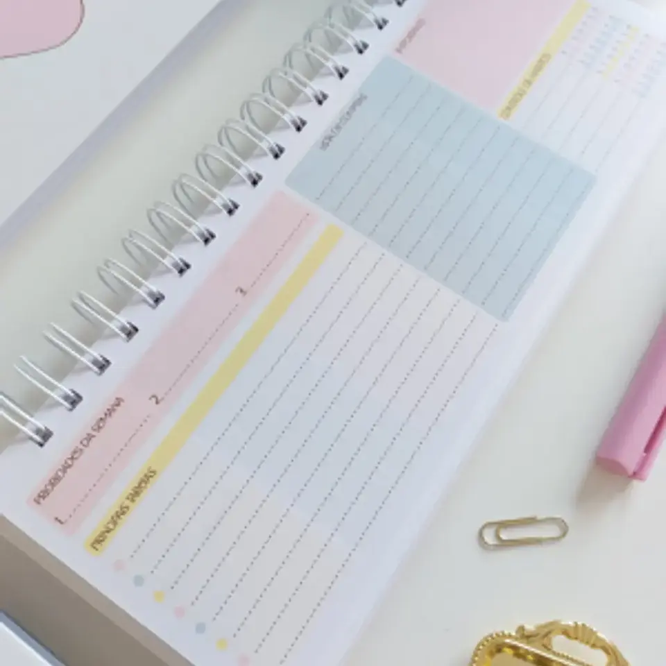 Arquivo Combo Encadernação Colors 2026 2