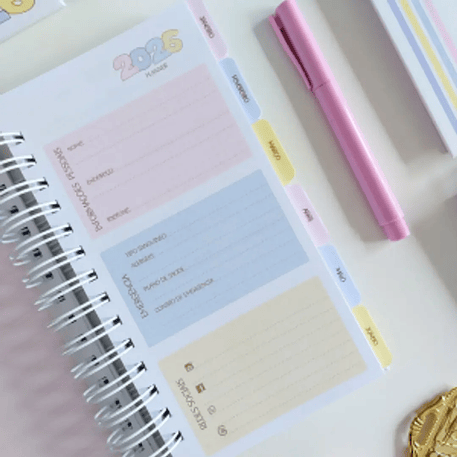 Arquivo Combo Encadernação Colors 2026 10