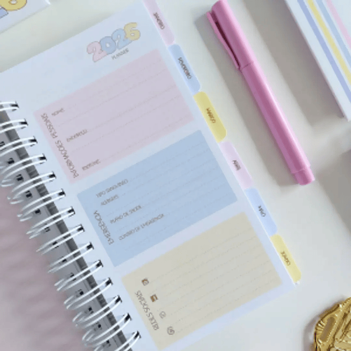 Arquivo Combo Encadernação Colors 2026 10