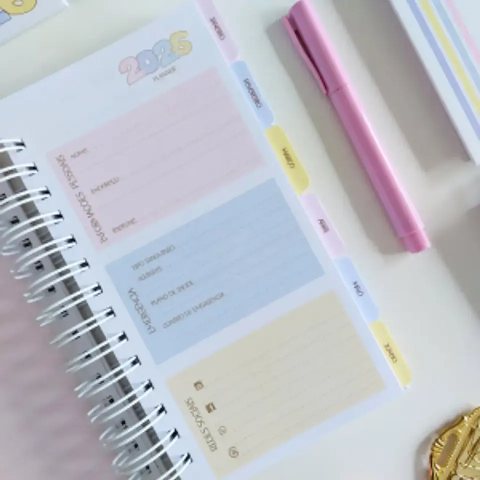 Arquivo Combo Encadernação Colors 2026 10