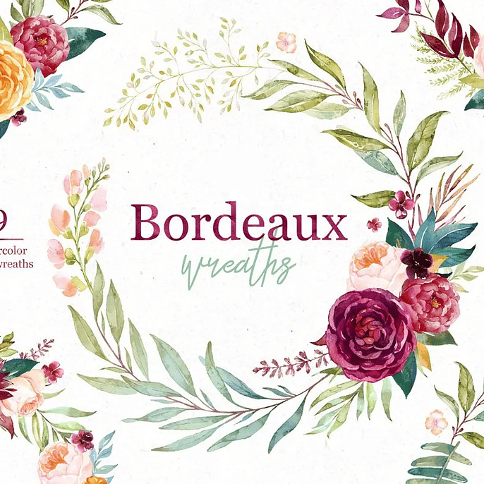 Kit Digital Flores No Jardim 1