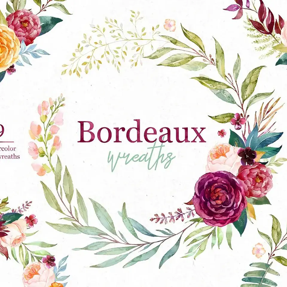 Kit Digital Flores No Jardim 1