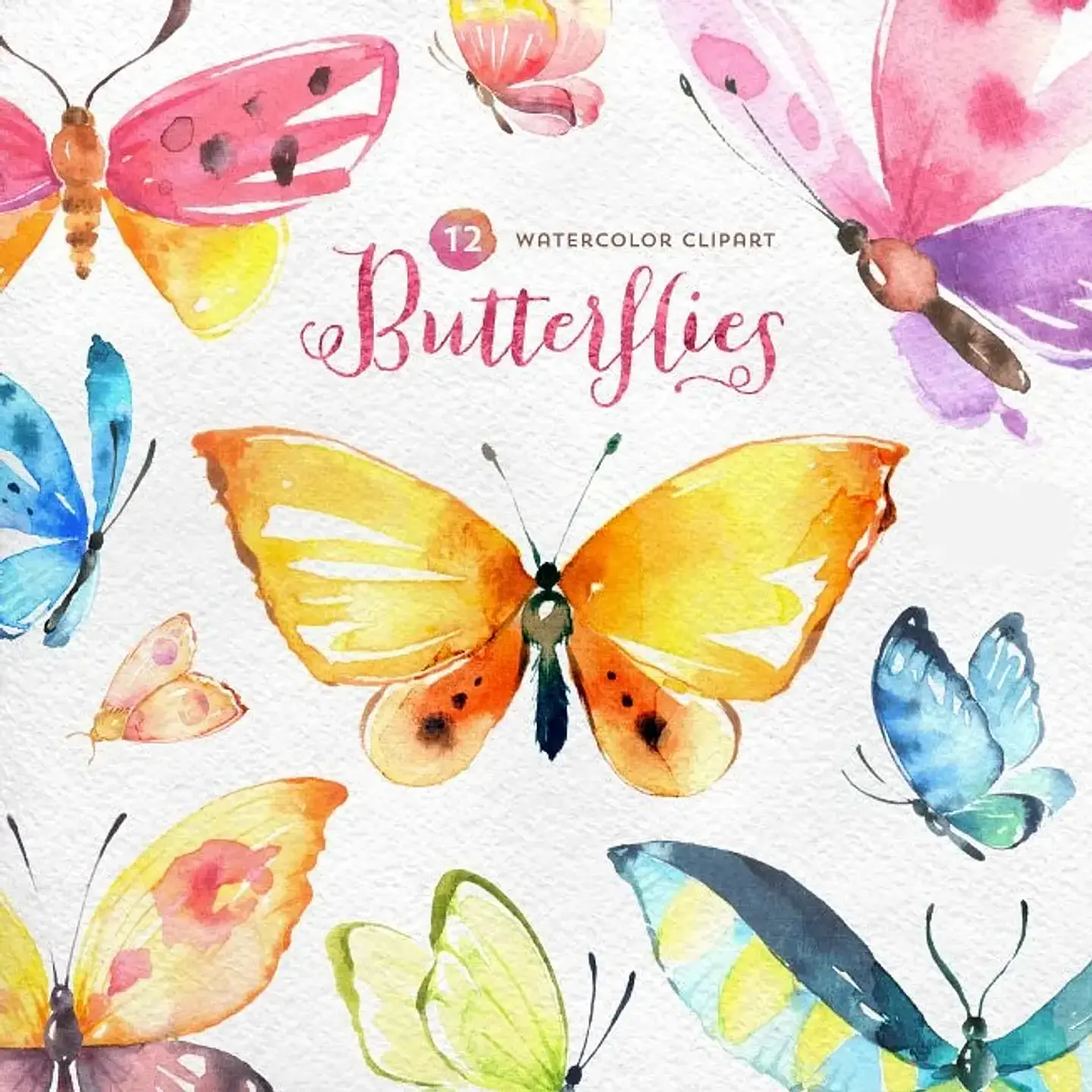 Kit Digital Borboletas 1