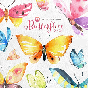 Kit Digital Borboletas