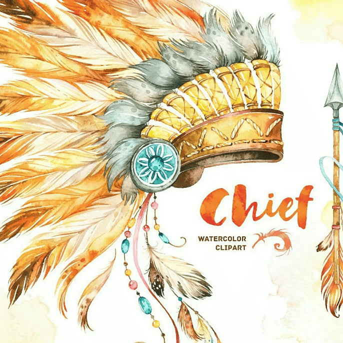 Kit Digital Chefe Indígena 1