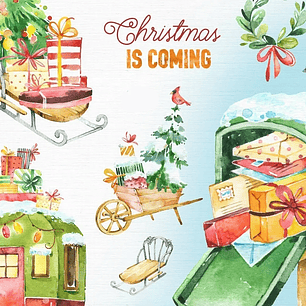 Kit Digital Presentes No Natal