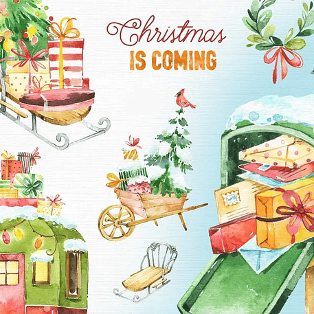 Kit Digital Presentes No Natal 1