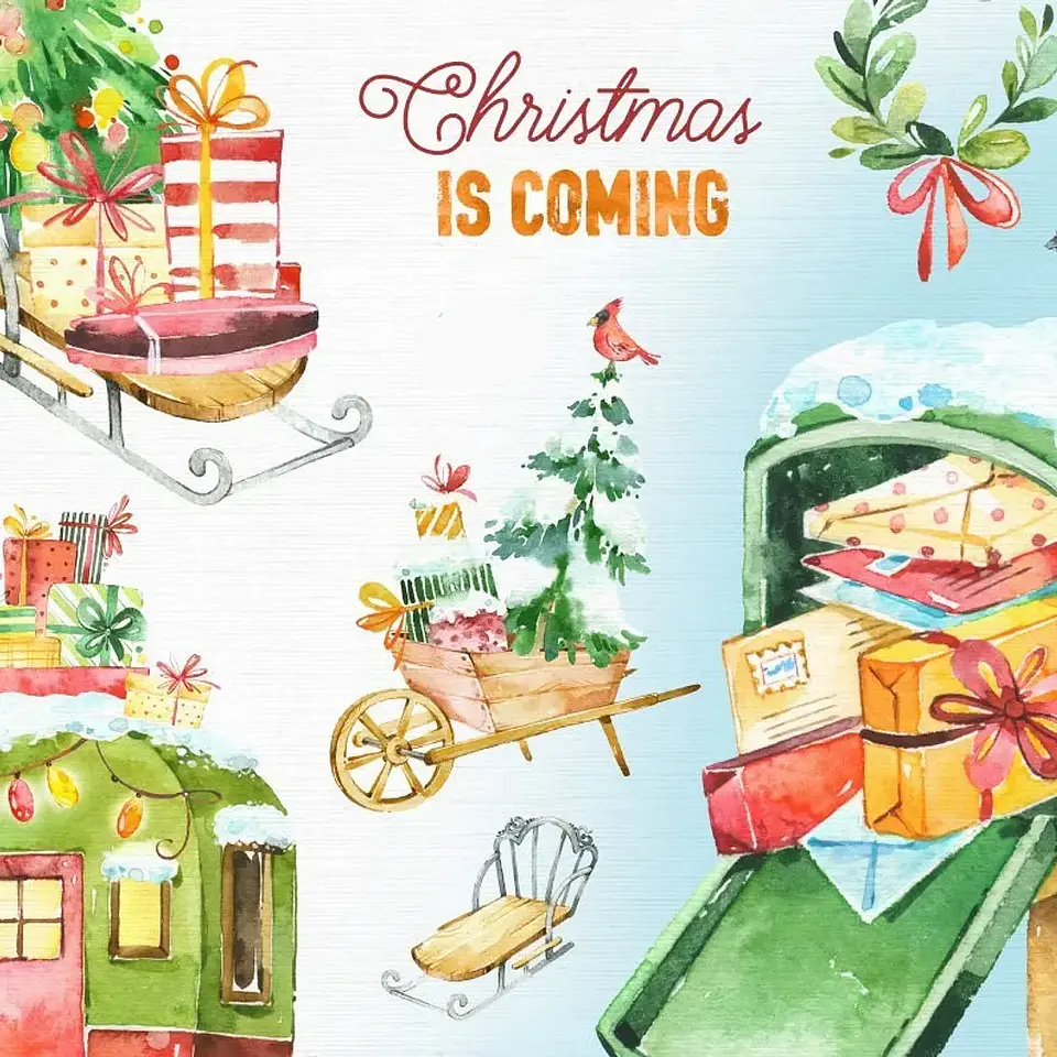 Kit Digital Presentes No Natal 1