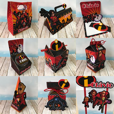 Arquivo de Corte Os Incriveis