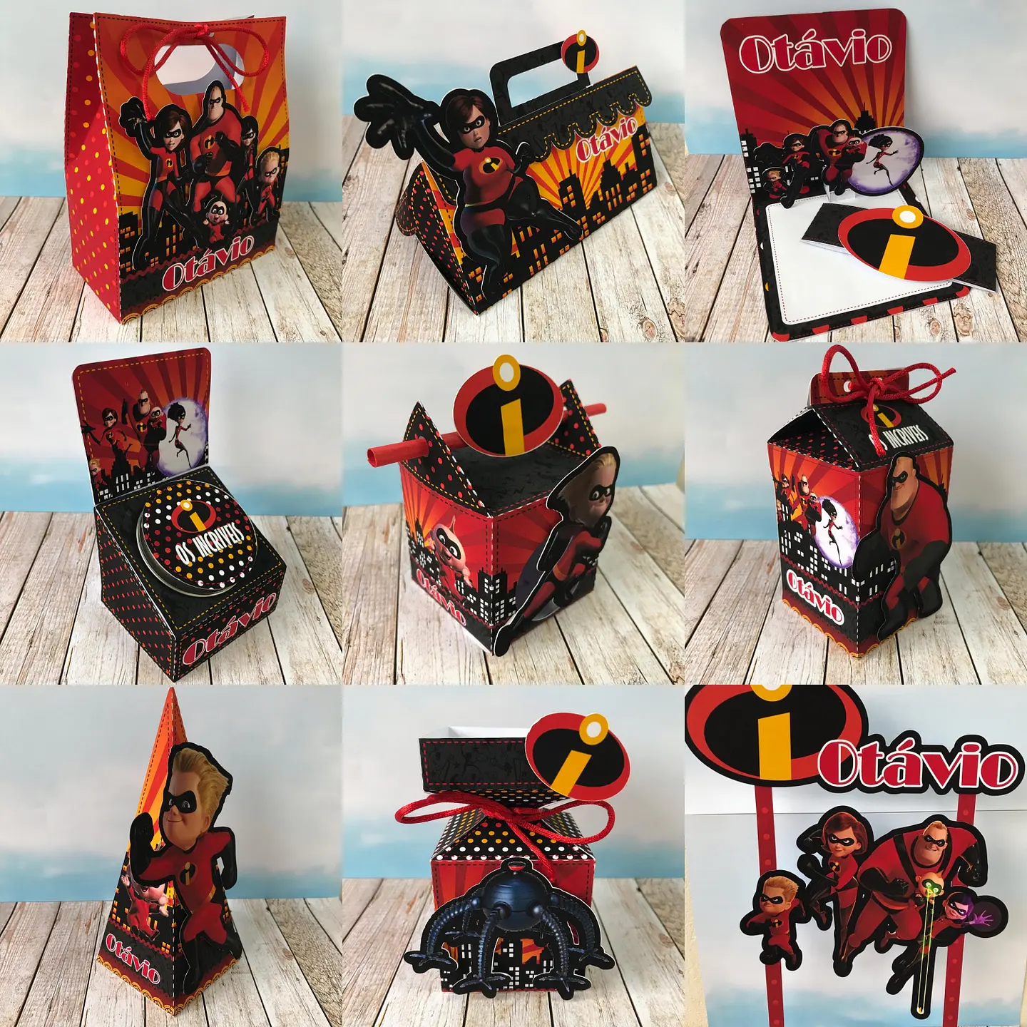 Arquivo de Corte Os Incriveis 1