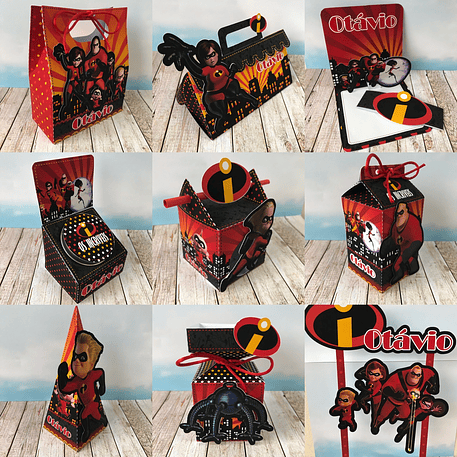 Arquivo de Corte Os Incriveis 1