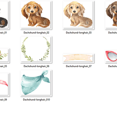 Kit Digital Doguinhos 2