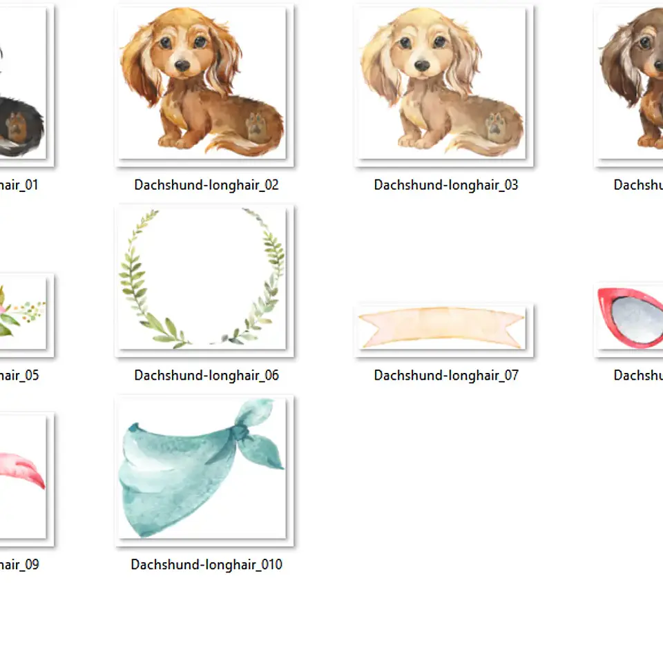 Kit Digital Doguinhos 2