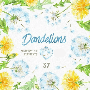 Kit Digital Flores No Bosque