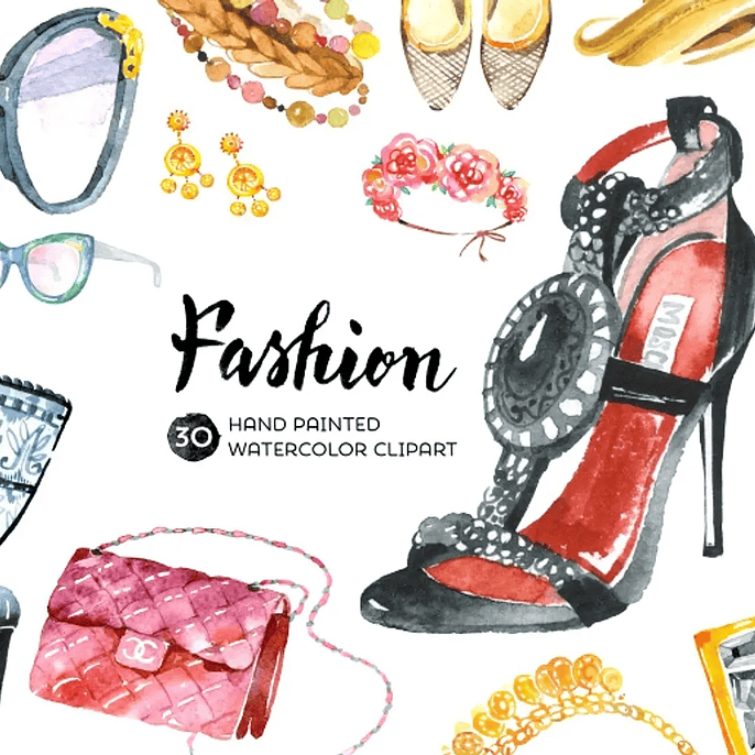 Kit Digital Acessórios Fashion 1