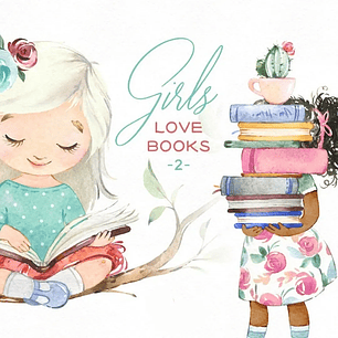 Kit Digital Meninas Leitoras