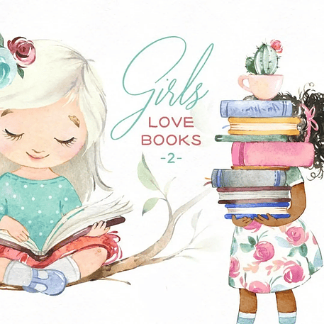 Kit Digital Meninas Leitoras 1