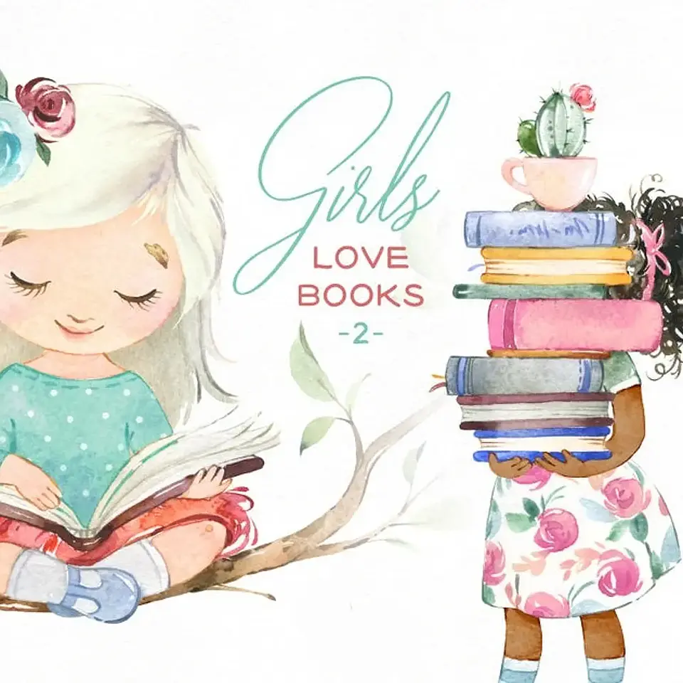 Kit Digital Meninas Leitoras 1